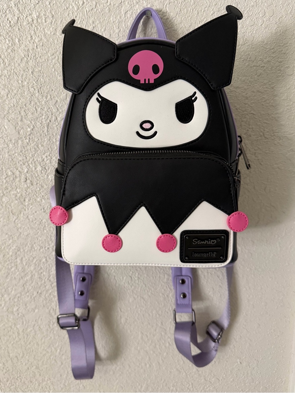 Kuromi loungefly backpack